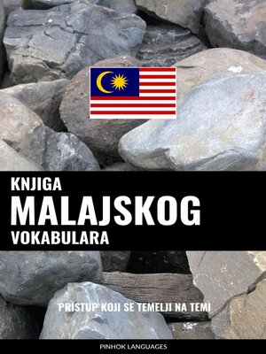 cover image of Knjiga malajskog vokabulara